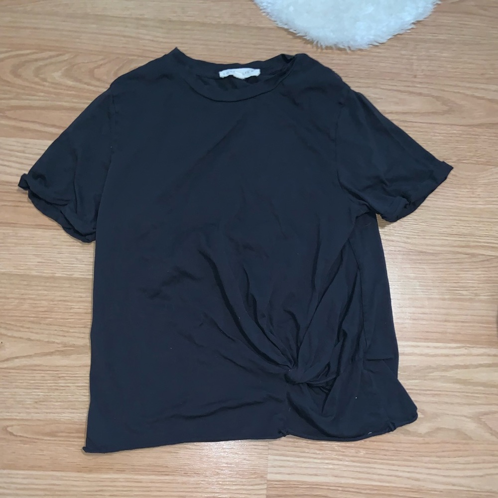 Navy / dark grey knot tshirt